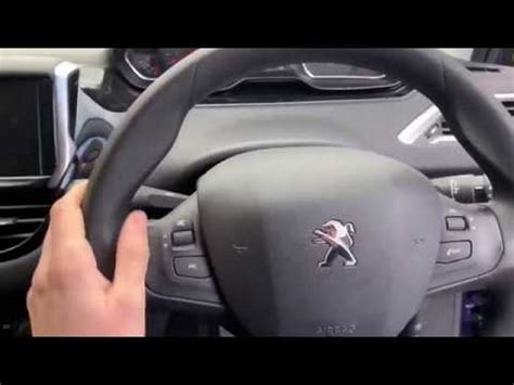 I bought a 2013 1. . Peugeot 208 steering wheel controls not working